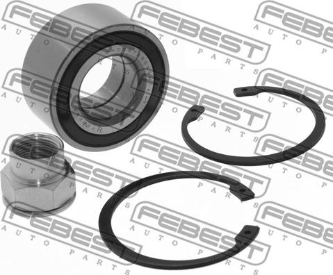 Febest DAC35720033M-KIT - Pyöränlaakerisarja inparts.fi