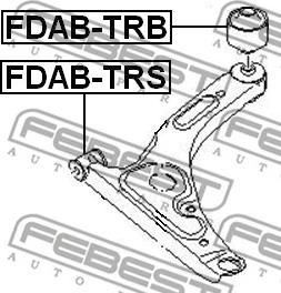 Febest FDAB-TRS - Tukivarren hela inparts.fi