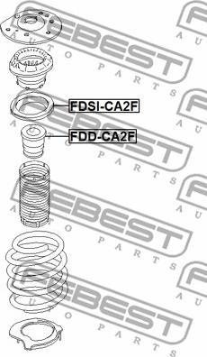 Febest FDSI-CA2F - Jousilautanen inparts.fi