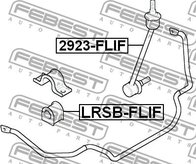 Febest LRSB-FLIF - Laakerin holkki, vakaaja inparts.fi