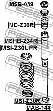 Febest MSI-Z30UPR - Jousilautanen inparts.fi