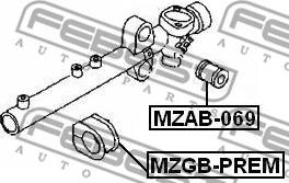 Febest MZAB-069 - Hammastangon hela inparts.fi