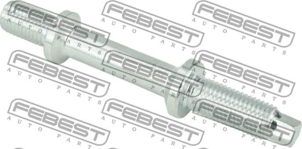 Febest NEXB-R52 - Asennussarja, pakoputkisto inparts.fi