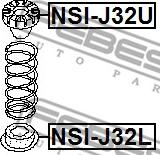 Febest NSI-J32L - Jousilautanen inparts.fi