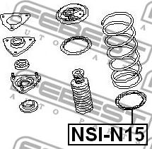 Febest NSI-N15 - Jousilautanen inparts.fi