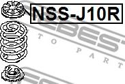 Febest NSS-J10R - Jousilautanen inparts.fi