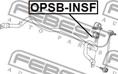 Febest OPSB-INSF - Laakerin holkki, vakaaja inparts.fi