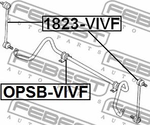 Febest OPSB-VIVF - Laakerin holkki, vakaaja inparts.fi