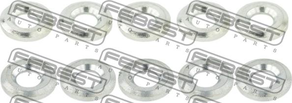 Febest RINGFL-015-PCS10 - Tiivisterengas, ruiskutusventtiili inparts.fi