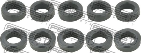 Febest RINGFL-010-PCS10 - Tiivisterengas, ruiskutusventtiili inparts.fi