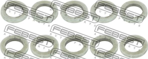 Febest RINGFL-036-PCS10 - Tiivisterengas, ruiskutusventtiili inparts.fi