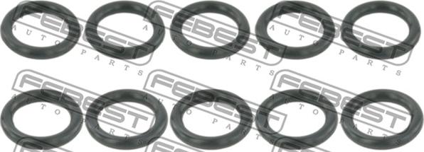 Febest RINGFL-031-PCS10 - Tiiviste, polttoaineputki inparts.fi