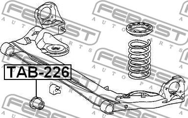 Febest TAB-226 - Akselinripustus inparts.fi