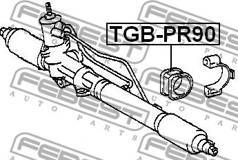 Febest TGB-PR90 - Hammastangon hela inparts.fi