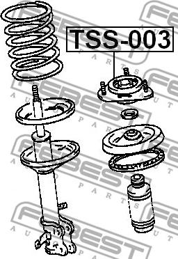 Febest TSS-003 - Jousijalan tukilaakeri inparts.fi