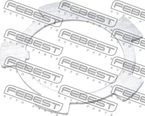 Febest TT-009 - Varmistuslaatta, alapallo / pallonivel inparts.fi