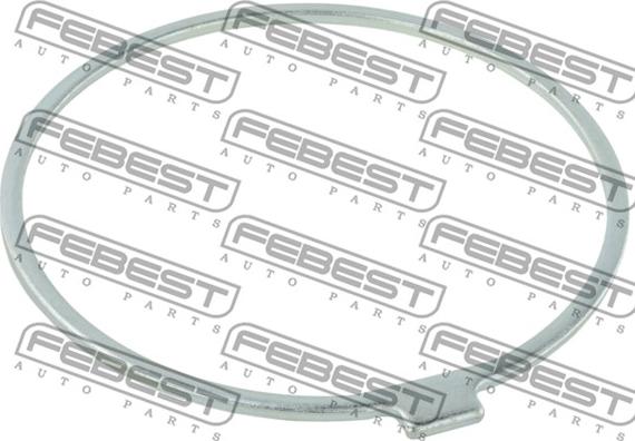 Febest TT-CLI012 - Suojakumisarja inparts.fi