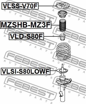 Febest VLSI-S80LOWF - Jousilautanen inparts.fi