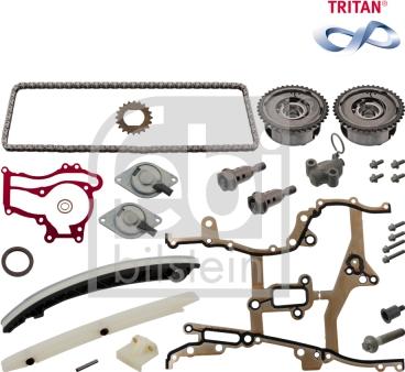 Febi Bilstein 49455 - Jakoketjusarja inparts.fi