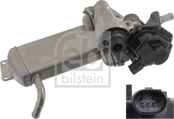 Febi Bilstein 49514 - EGR-moduuli (pakokaasukierrätys) inparts.fi