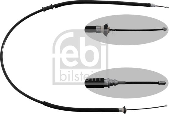 Febi Bilstein 49619 - Vaijeri, seisontajarru inparts.fi