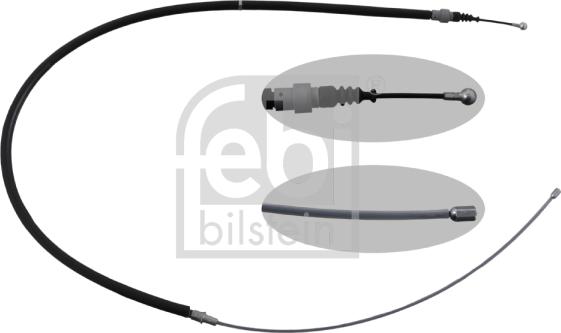 Febi Bilstein 49624 - Vaijeri, seisontajarru inparts.fi