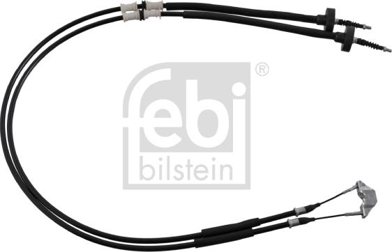 Febi Bilstein 49625 - Vaijeri, seisontajarru inparts.fi