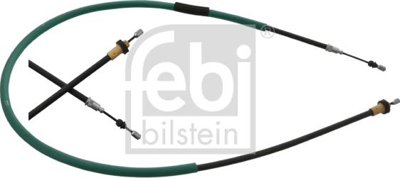 Febi Bilstein 49620 - Vaijeri, seisontajarru inparts.fi