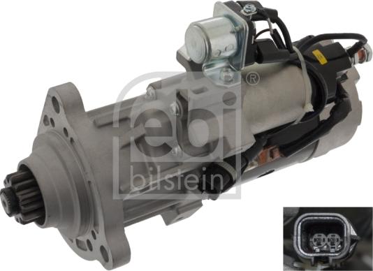 Febi Bilstein 49004 - Käynnistinmoottori inparts.fi