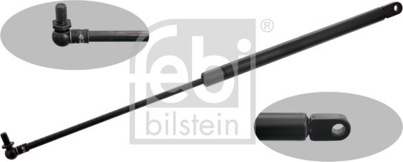 Febi Bilstein 49809 - Kaasujousi, tavaratila inparts.fi