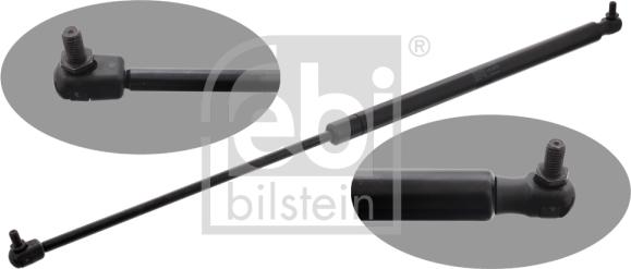 Febi Bilstein 49806 - Kaasujousi, tavaratila inparts.fi