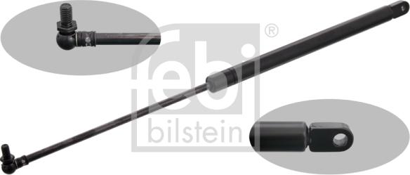 Febi Bilstein 49808 - Kaasujousi, tavaratila inparts.fi