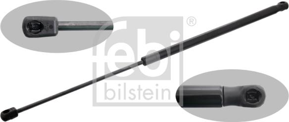 Febi Bilstein 49814 - Kaasujousi, etuluukku inparts.fi