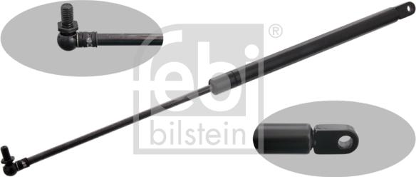 Febi Bilstein 49810 - Kaasujousi, tavaratila inparts.fi