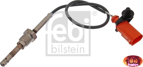 Febi Bilstein 49306 - Tunnistin, pakokaasulämpötila inparts.fi