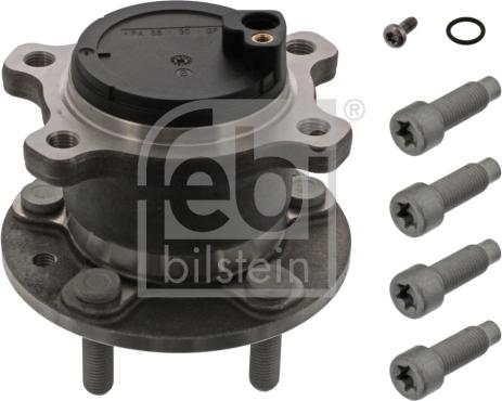 Febi Bilstein 44890 - Pyöränlaakerisarja inparts.fi