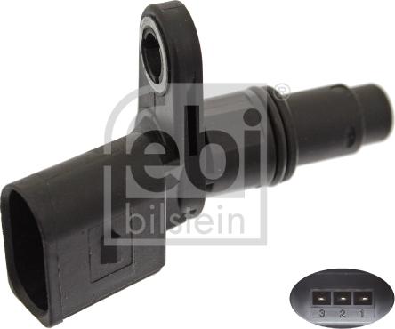 Febi Bilstein 44360 - Tunnistin, nokka-akselin ajoitus inparts.fi