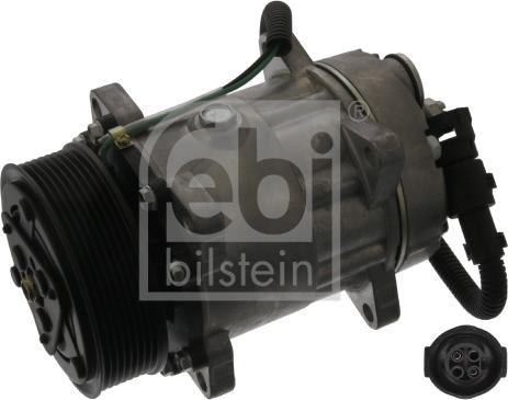 Febi Bilstein 44367 - Kompressori, ilmastointilaite inparts.fi