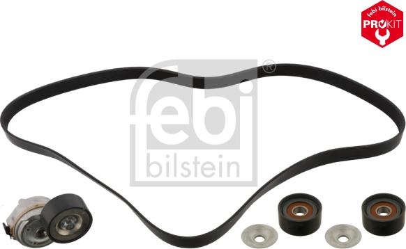 Febi Bilstein 45969 - Moniurahihnasarja inparts.fi