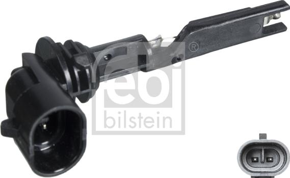 Febi Bilstein 45417 - Tunnistin, jäähdytysnestetaso inparts.fi