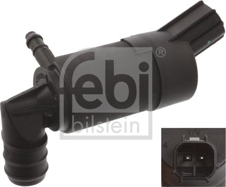 Febi Bilstein 45038 - Pesunestepumppu, lasinpesu inparts.fi