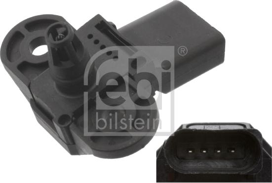 Febi Bilstein 45079 - Tunnistin, ahtopaine inparts.fi