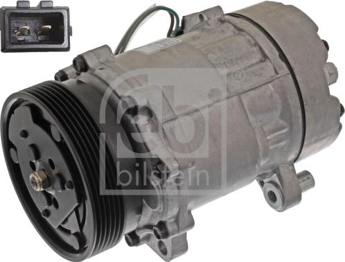 Febi Bilstein 45159 - Kompressori, ilmastointilaite inparts.fi