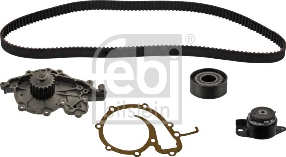 Febi Bilstein 45106 - Vesipumppu + jakohihnasarja inparts.fi