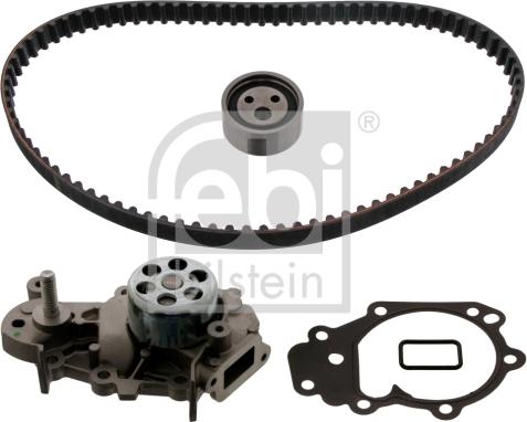 Febi Bilstein 45102 - Vesipumppu + jakohihnasarja inparts.fi