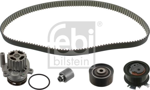 Febi Bilstein 45119 - Vesipumppu + jakohihnasarja inparts.fi