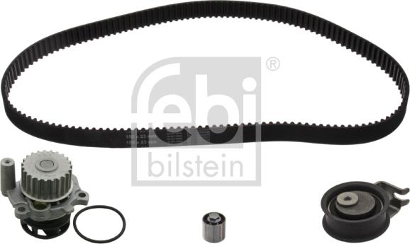 Febi Bilstein 45115 - Vesipumppu + jakohihnasarja inparts.fi