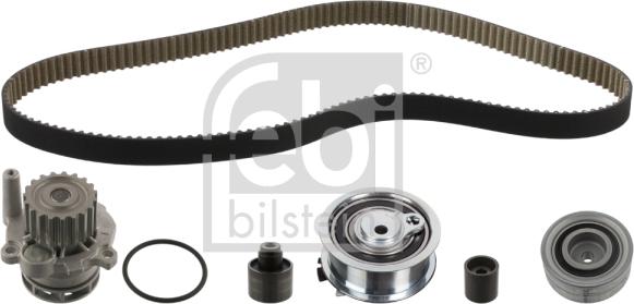 Febi Bilstein 45116 - Vesipumppu + jakohihnasarja inparts.fi