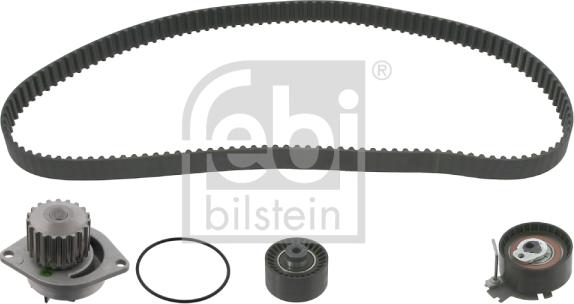 Febi Bilstein 45113 - Vesipumppu + jakohihnasarja inparts.fi