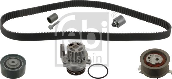 Febi Bilstein 45117 - Vesipumppu + jakohihnasarja inparts.fi